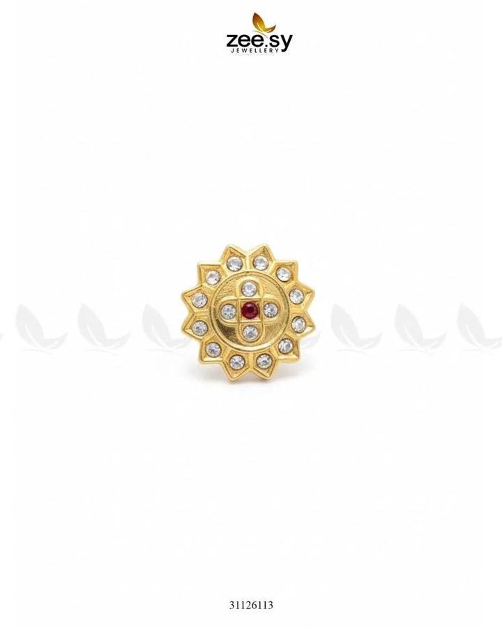 Rich Sentimental Balance Adornment Ring Finger Ring - Zeesy Jewellery Pakistan | Premium Artificial & Imitation Jewellery