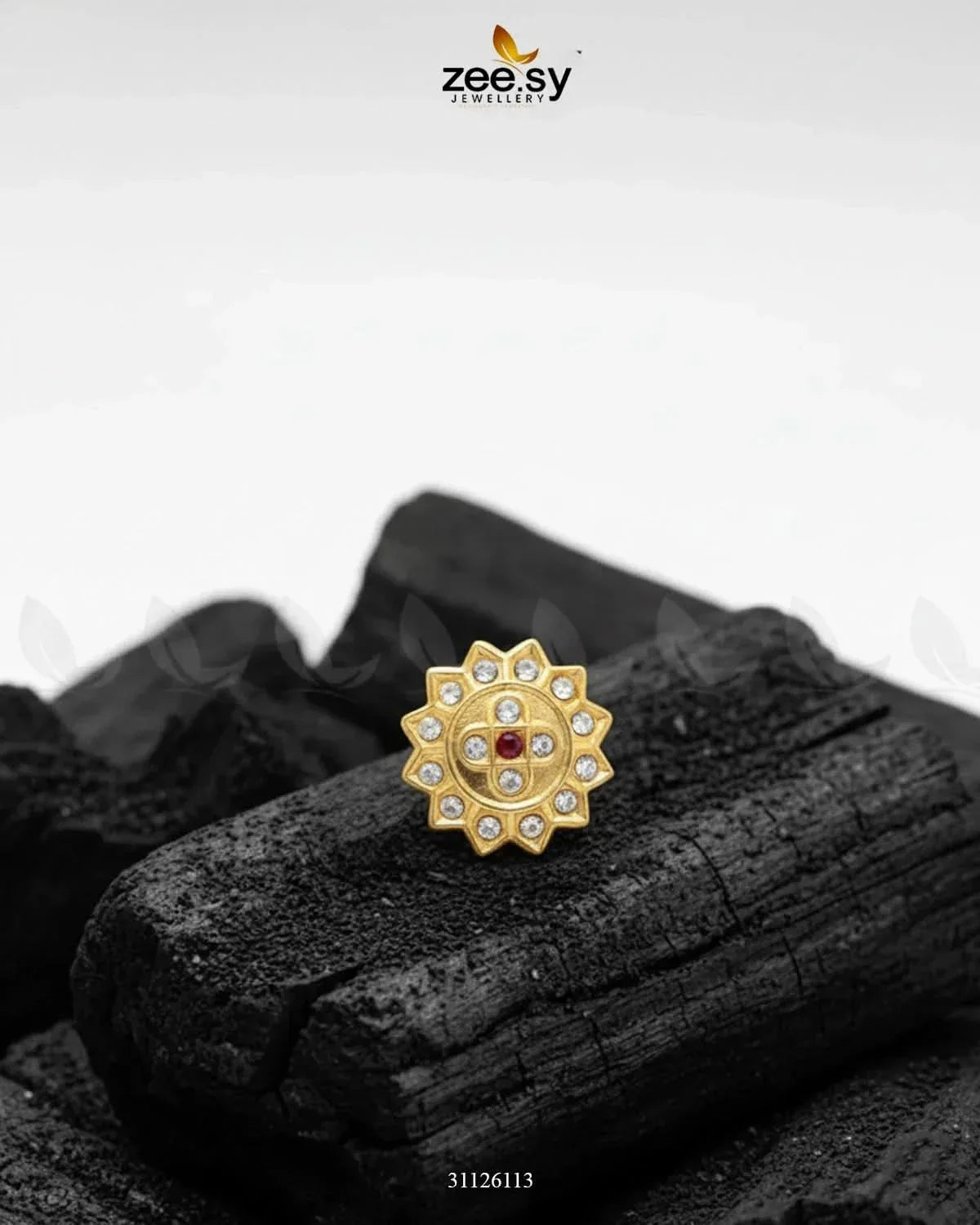Rich Sentimental Balance Adornment Ring Finger Ring - Zeesy Jewellery Pakistan | Premium Artificial & Imitation Jewellery