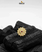 Rich Sentimental Balance Adornment Ring Finger Ring - Zeesy Jewellery Pakistan | Premium Artificial & Imitation Jewellery