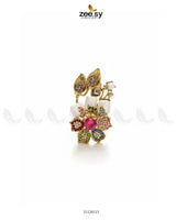 Signature Turkish Broad Ring Finger Ring - Zeesy Jewellery Pakistan | Premium Artificial & Imitation Jewellery