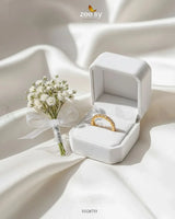 Single Claw Eternity Ring Finger Ring - Zeesy Jewellery Pakistan | Premium Artificial & Imitation Jewellery