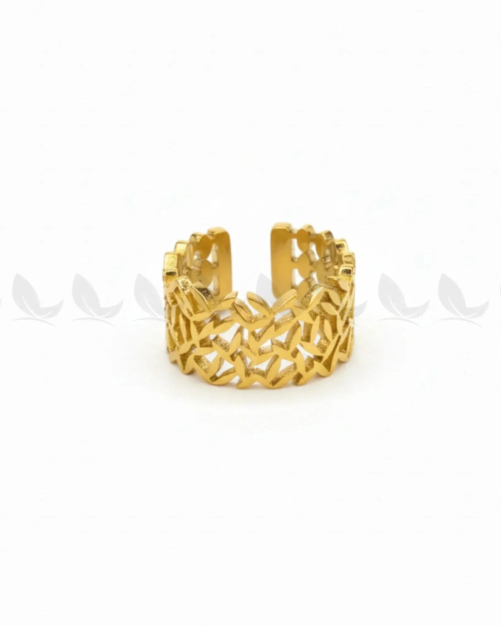 Solis Luminous Radiant Ring Finger Ring - Zeesy Jewellery Pakistan | Premium Artificial & Imitation Jewellery
