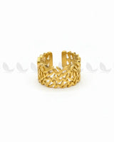 Solis Luminous Radiant Ring Finger Ring - Zeesy Jewellery Pakistan | Premium Artificial & Imitation Jewellery