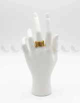 Solis Luminous Radiant Ring Finger Ring - Zeesy Jewellery Pakistan | Premium Artificial & Imitation Jewellery