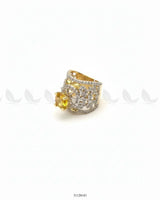 Queen's Vintage Treasure Ring Champagne Finger Ring - Zeesy Jewellery Pakistan | Premium Artificial & Imitation Jewellery