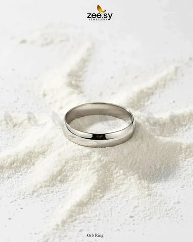 Orb Ring Silver Finger Ring - Zeesy Jewellery Pakistan | Premium Artificial & Imitation Jewellery