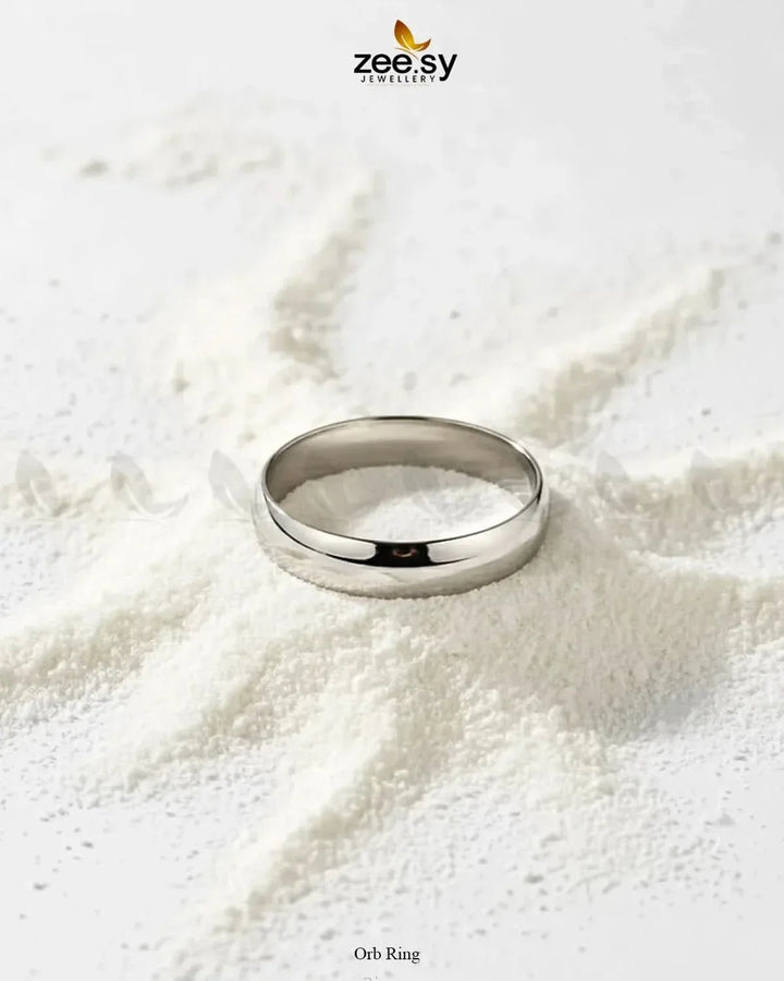Orb Ring Silver Finger Ring - Zeesy Jewellery Pakistan | Premium Artificial & Imitation Jewellery