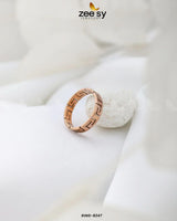 Maze Pattern Ring-8247 - Zeesy.pk