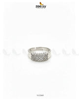 Artisan Geometric Band Ring Finger Ring - Zeesy Jewellery Pakistan | Premium Artificial & Imitation Jewellery