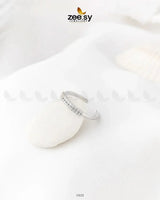 Cascade Ring Silver Finger Ring - Zeesy Jewellery Pakistan | Premium Artificial & Imitation Jewellery