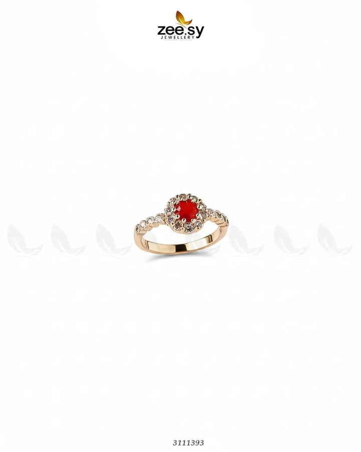 Gleaming Ring Finger Ring - Zeesy Jewellery Pakistan | Premium Artificial & Imitation Jewellery