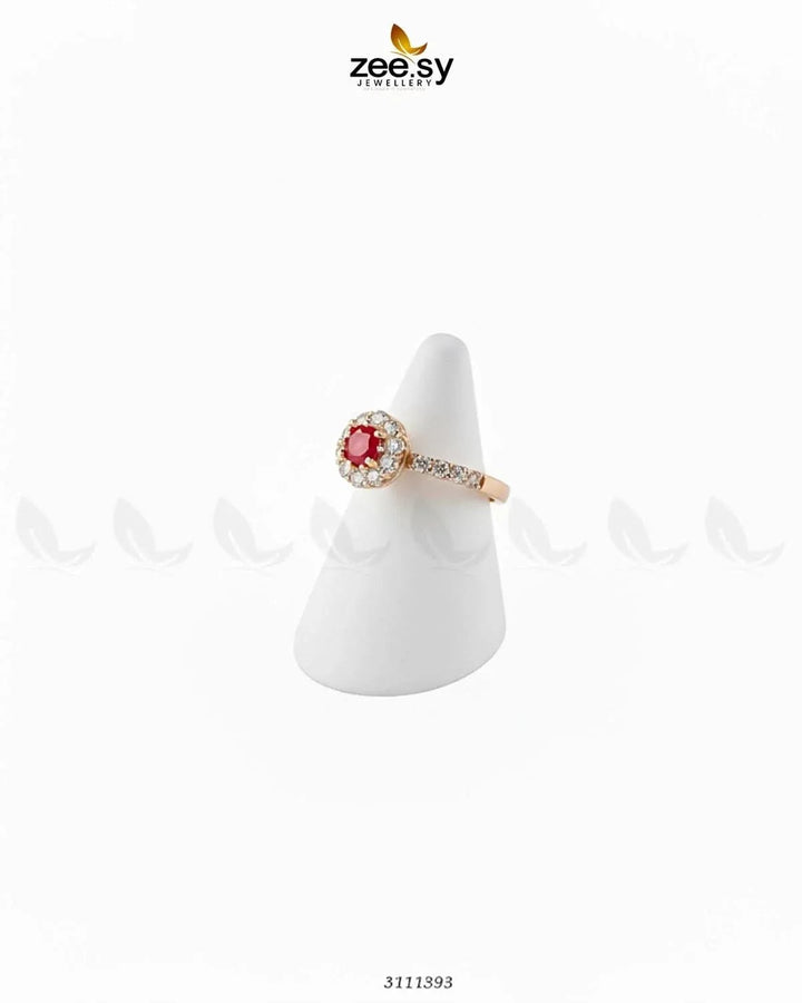 Gleaming Ring Finger Ring - Zeesy Jewellery Pakistan | Premium Artificial & Imitation Jewellery