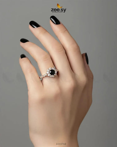 Gleaming Ring Finger Ring - Zeesy Jewellery Pakistan | Premium Artificial & Imitation Jewellery