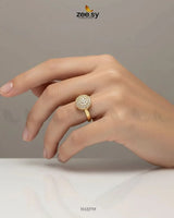Chic Everyday Sparkle Band Ring Finger Ring - Zeesy Jewellery Pakistan | Premium Artificial & Imitation Jewellery