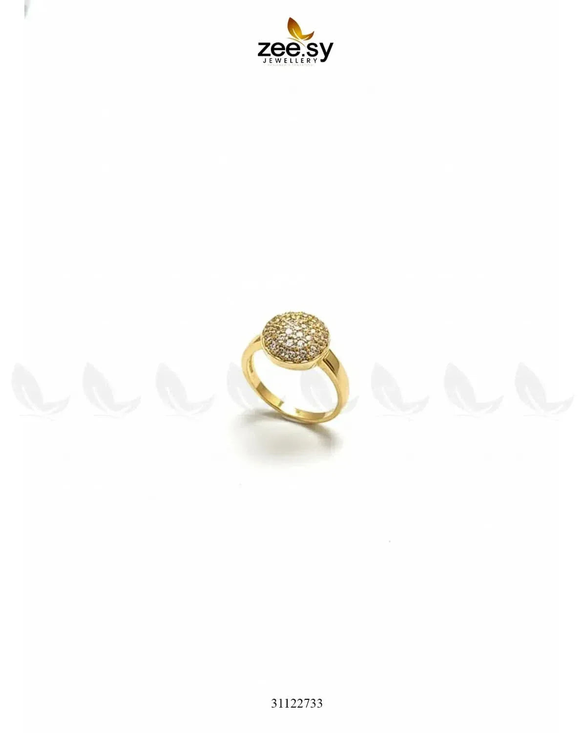 Chic Everyday Sparkle Band Ring Finger Ring - Zeesy Jewellery Pakistan | Premium Artificial & Imitation Jewellery