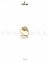 Chic Everyday Sparkle Band Ring Finger Ring - Zeesy Jewellery Pakistan | Premium Artificial & Imitation Jewellery