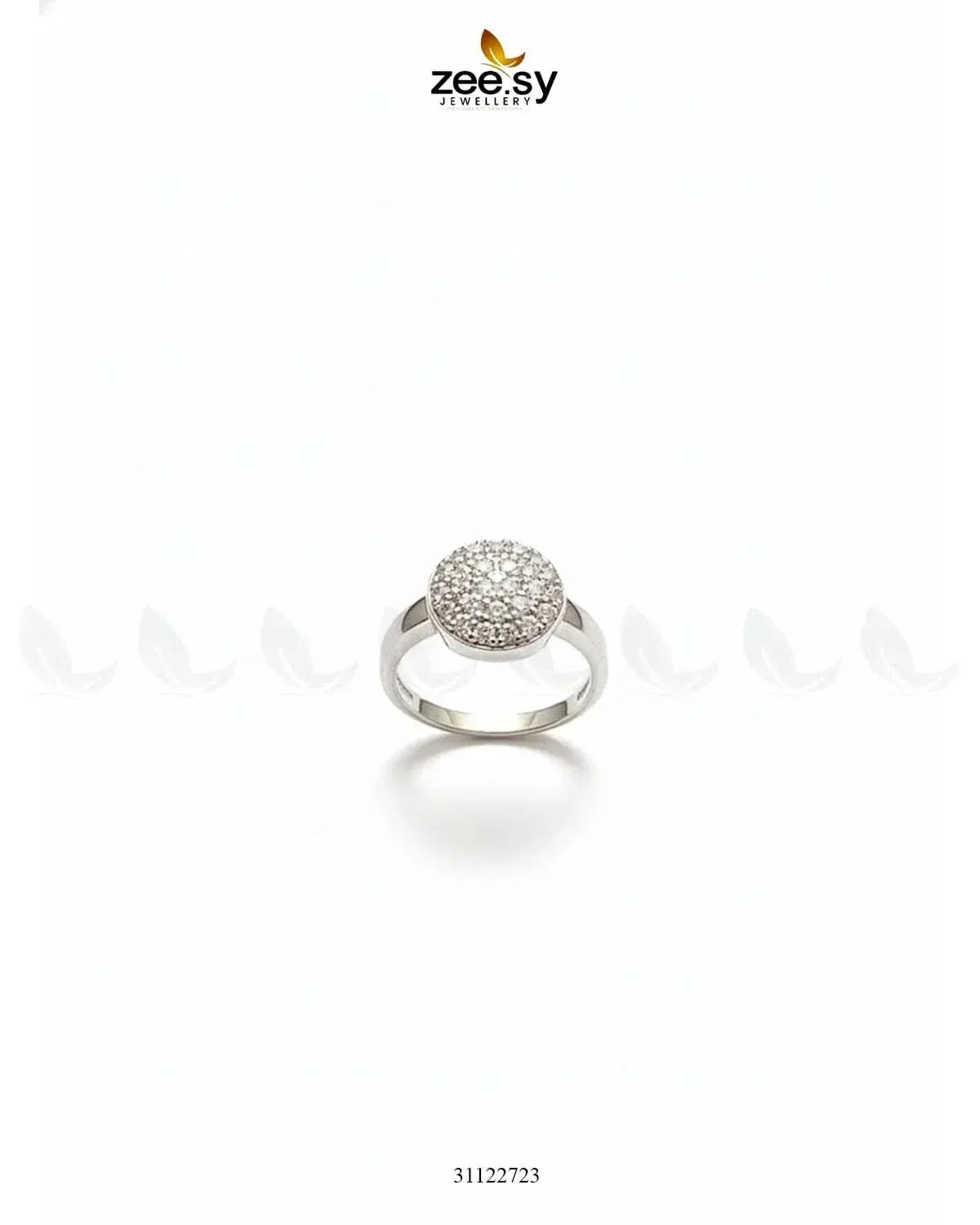 Chic Everyday Sparkle Band Ring Finger Ring - Zeesy Jewellery Pakistan | Premium Artificial & Imitation Jewellery