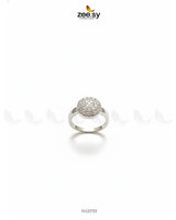 Chic Everyday Sparkle Band Ring Finger Ring - Zeesy Jewellery Pakistan | Premium Artificial & Imitation Jewellery