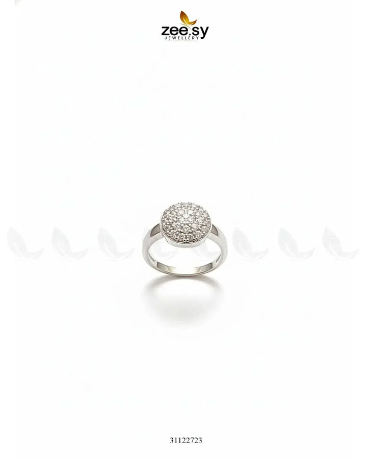Chic Everyday Sparkle Band Ring Finger Ring - Zeesy Jewellery Pakistan | Premium Artificial & Imitation Jewellery