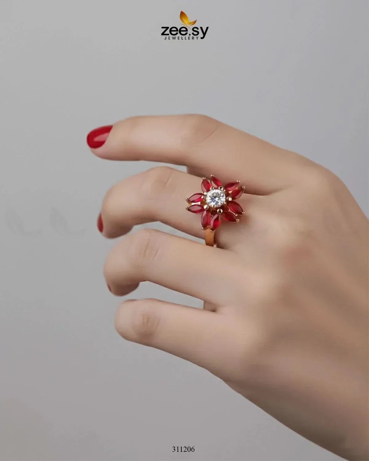 Daisy Ring - Zeesy.pk