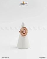 Delightful Ring Finger Ring - Zeesy Jewellery Pakistan | Premium Artificial & Imitation Jewellery