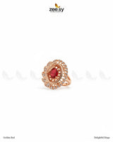 Delightful Ring Finger Ring - Zeesy Jewellery Pakistan | Premium Artificial & Imitation Jewellery