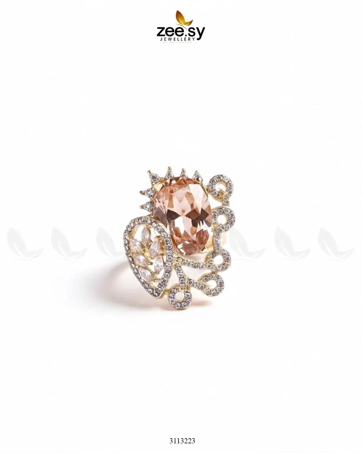 Croton Ring Finger Ring - Zeesy Jewellery Pakistan | Premium Artificial & Imitation Jewellery