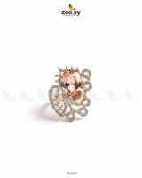 Croton Ring Finger Ring - Zeesy Jewellery Pakistan | Premium Artificial & Imitation Jewellery