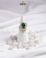 Croton Ring Finger Ring - Zeesy Jewellery Pakistan | Premium Artificial & Imitation Jewellery