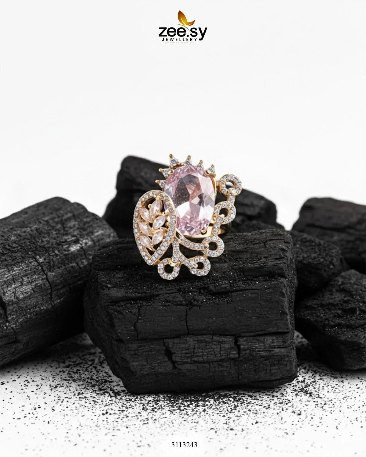 Croton Ring Finger Ring - Zeesy Jewellery Pakistan | Premium Artificial & Imitation Jewellery