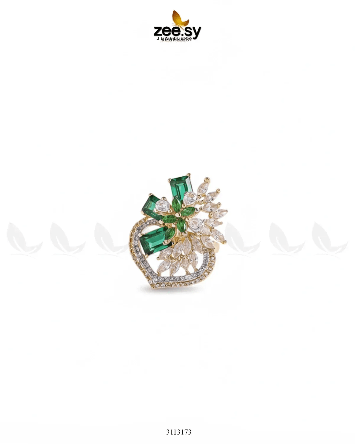 Hoya Ring Finger Ring - Zeesy Jewellery Pakistan | Premium Artificial & Imitation Jewellery