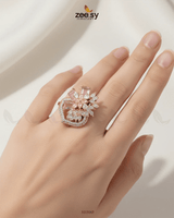 Hoya Ring Finger Ring - Zeesy Jewellery Pakistan | Premium Artificial & Imitation Jewellery