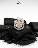 Hoya Ring Finger Ring - Zeesy Jewellery Pakistan | Premium Artificial & Imitation Jewellery