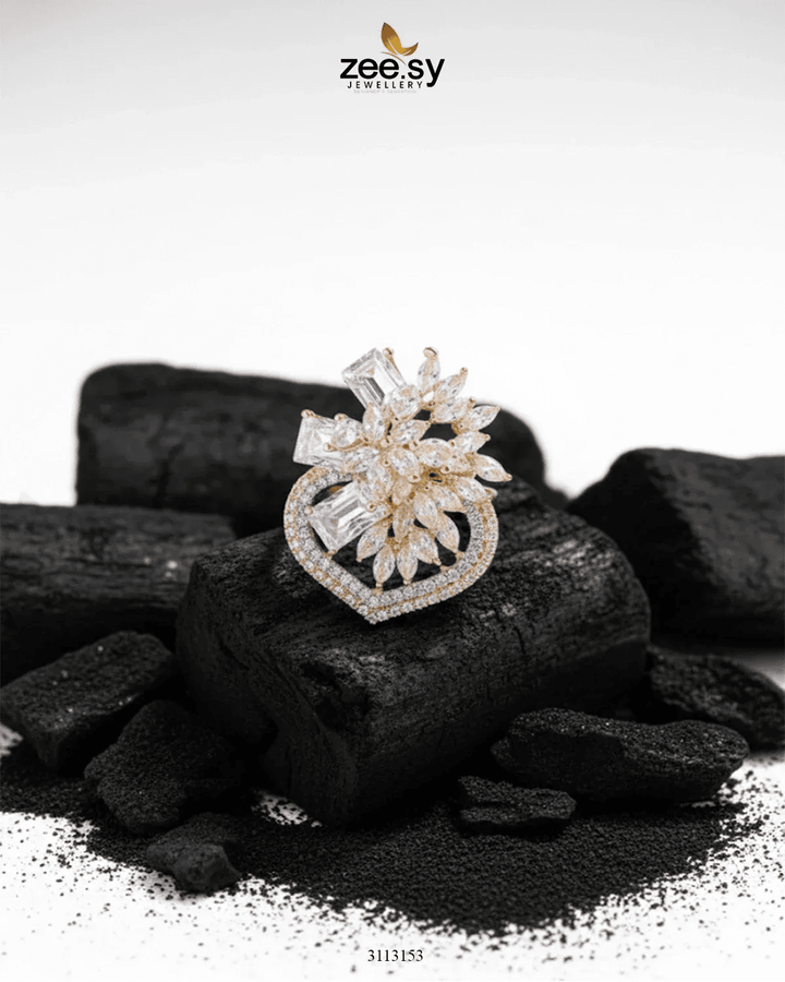 Hoya Ring Finger Ring - Zeesy Jewellery Pakistan | Premium Artificial & Imitation Jewellery
