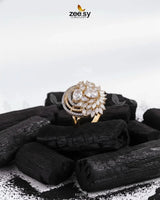 Zoya's Ring Finger Ring - Zeesy Jewellery Pakistan | Premium Artificial & Imitation Jewellery