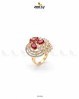 Zoya's Ring Finger Ring - Zeesy Jewellery Pakistan | Premium Artificial & Imitation Jewellery