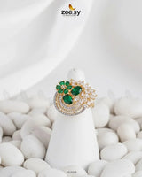 Zoya's Ring Finger Ring - Zeesy Jewellery Pakistan | Premium Artificial & Imitation Jewellery