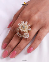 Aima Baig Ring - Zeesy.pk