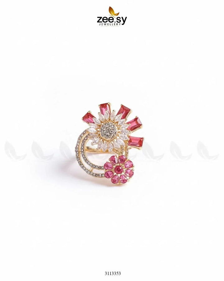 Aima Baig Ring Finger Ring - Zeesy Jewellery Pakistan | Premium Artificial & Imitation Jewellery
