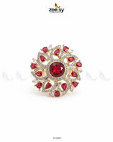 Emma Ring Finger Ring - Zeesy Jewellery Pakistan | Premium Artificial & Imitation Jewellery