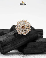 Emma Ring Finger Ring - Zeesy Jewellery Pakistan | Premium Artificial & Imitation Jewellery