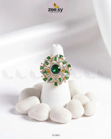 Emma Ring Finger Ring - Zeesy Jewellery Pakistan | Premium Artificial & Imitation Jewellery