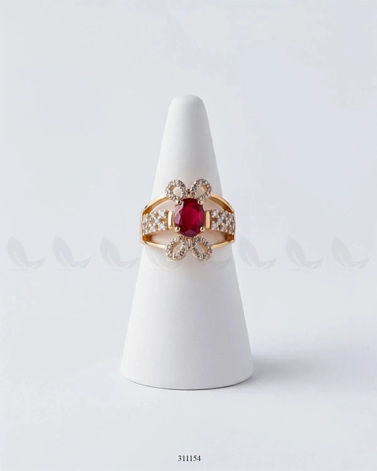 Starlit Ring Finger Ring - Zeesy Jewellery Pakistan | Premium Artificial & Imitation Jewellery
