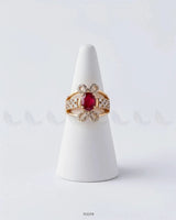 Starlit Ring Finger Ring - Zeesy Jewellery Pakistan | Premium Artificial & Imitation Jewellery