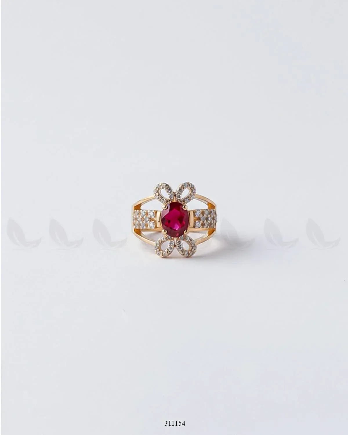 Starlit Ring Finger Ring - Zeesy Jewellery Pakistan | Premium Artificial & Imitation Jewellery