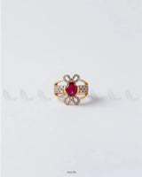 Starlit Ring Finger Ring - Zeesy Jewellery Pakistan | Premium Artificial & Imitation Jewellery