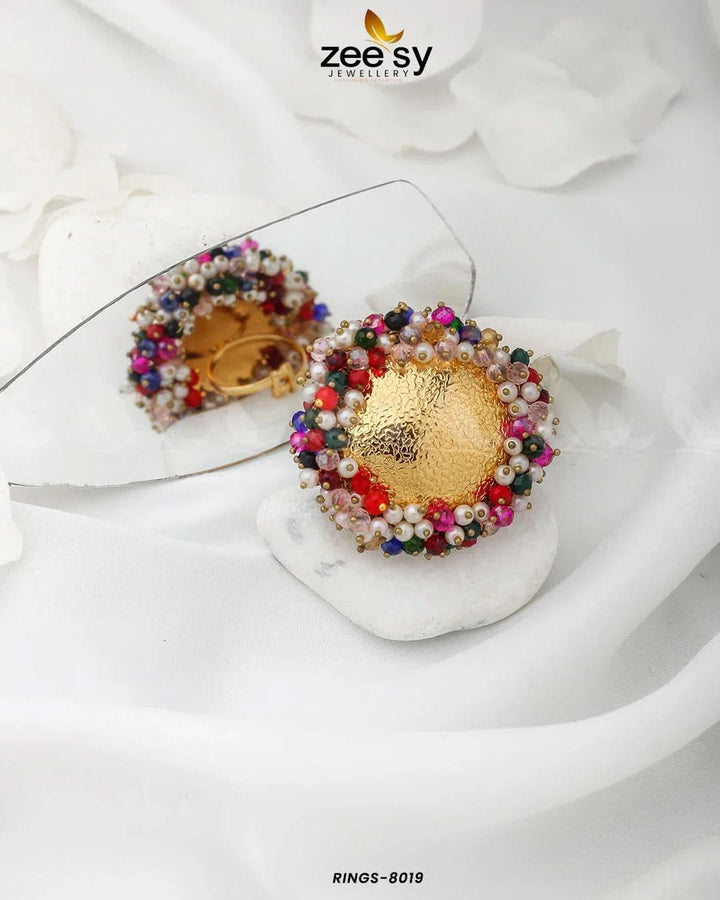 Rings-8019 Multi Finger Ring - Zeesy Jewellery Pakistan | Premium Artificial & Imitation Jewellery