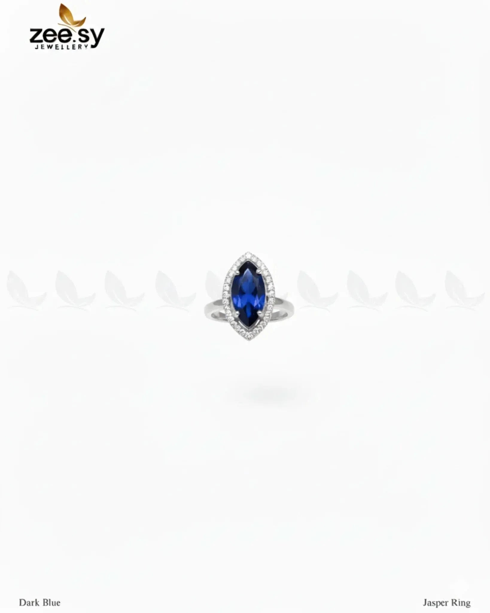 Jasper Ring Finger Ring - Zeesy Jewellery Pakistan | Premium Artificial & Imitation Jewellery