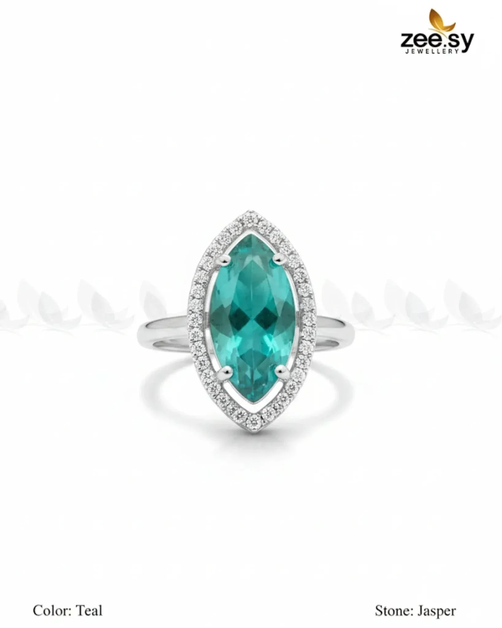 Jasper Ring Finger Ring - Zeesy Jewellery Pakistan | Premium Artificial & Imitation Jewellery