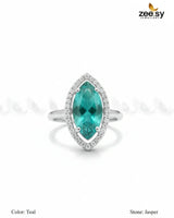 Jasper Ring Finger Ring - Zeesy Jewellery Pakistan | Premium Artificial & Imitation Jewellery